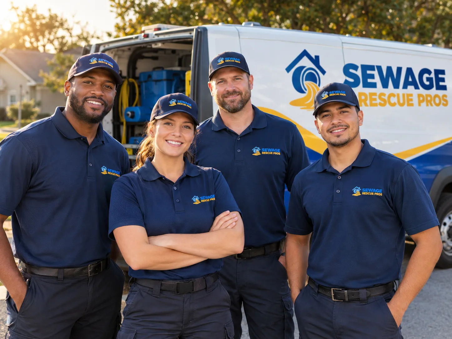 Sewage Backup Cleanup company in Tracy, CA