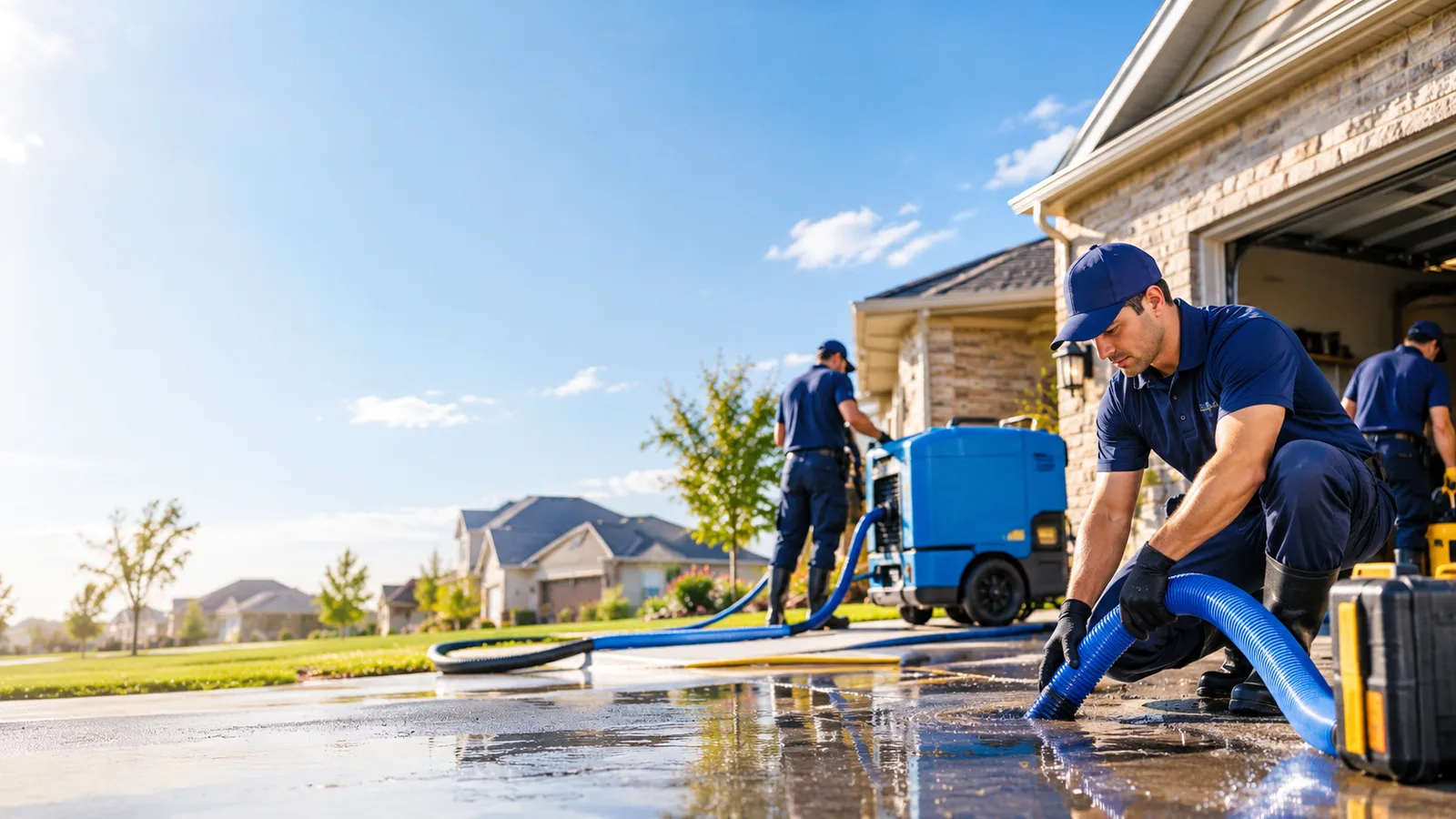 Sewage Backup Cleanup in Tracy, CA near me